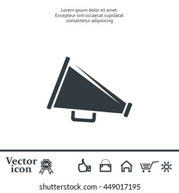 Megaphone icon