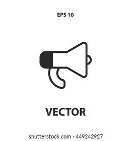 megaphone icon