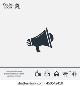 Megaphone icon