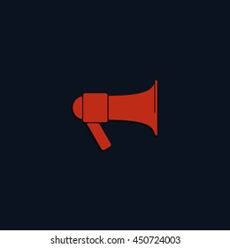 Megaphone icon.
