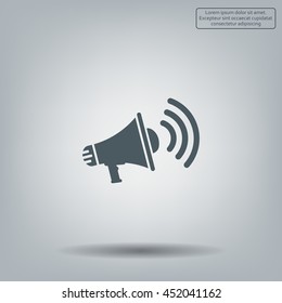 Megaphone icon