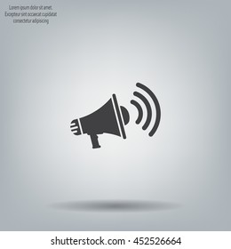 Megaphone icon