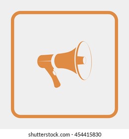Megaphone Icon.