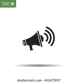 Megaphone icon
