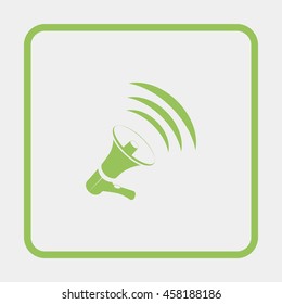 Megaphone Icon.