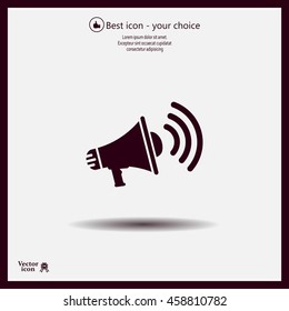 Megaphone icon