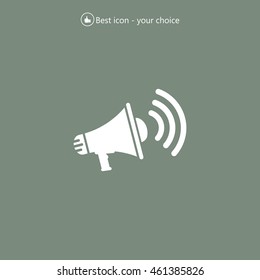 Megaphone icon
