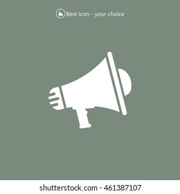 Megaphone icon