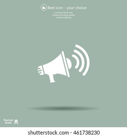 Megaphone icon