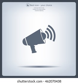 Megaphone icon