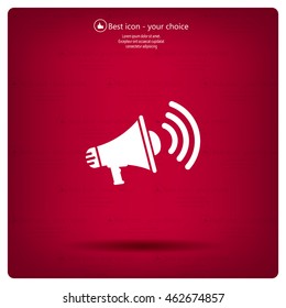 Megaphone icon
