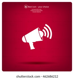 Megaphone icon