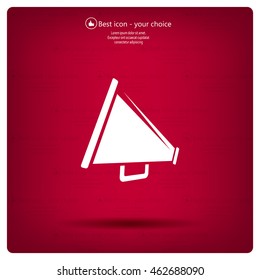 Megaphone icon