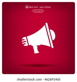 Megaphone icon