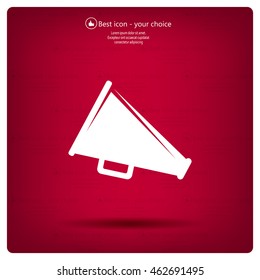 Megaphone icon