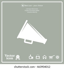 Megaphone icon