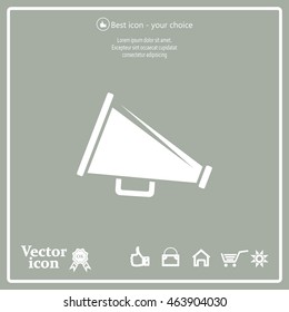 Megaphone icon