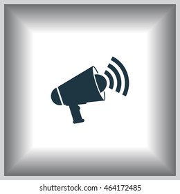 Megaphone icon
