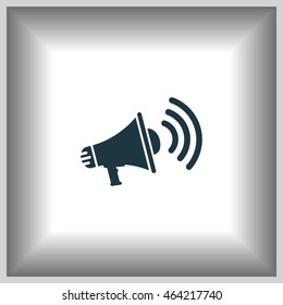Megaphone icon