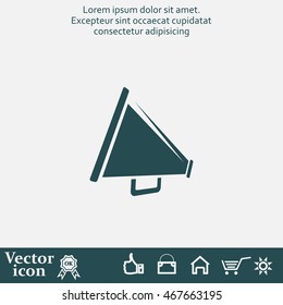 Megaphone icon