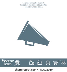 Megaphone icon