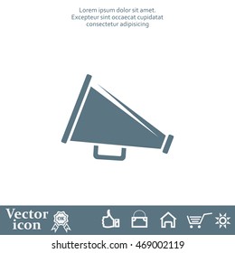Megaphone icon