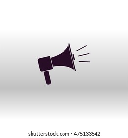 megaphone icon