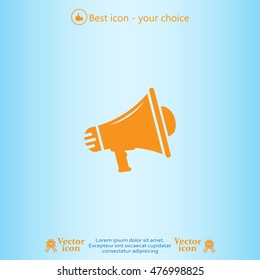 Megaphone icon
