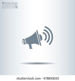 Megaphone icon