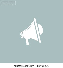 Megaphone icon
