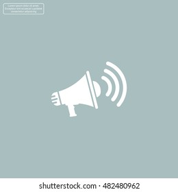 Megaphone icon