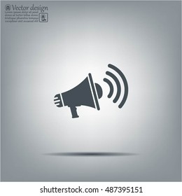 Megaphone icon