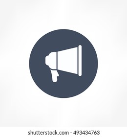 megaphone icon