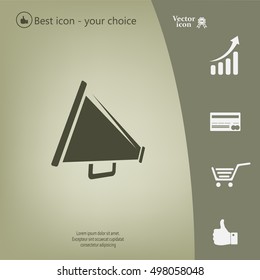 Megaphone icon