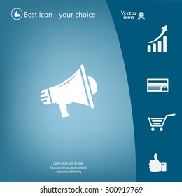Megaphone icon