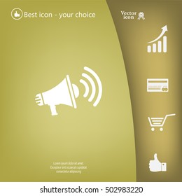 Megaphone icon
