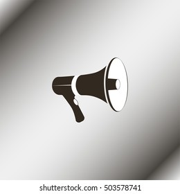 Megaphone Icon.