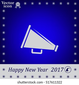 Megaphone icon