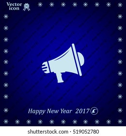 Megaphone icon