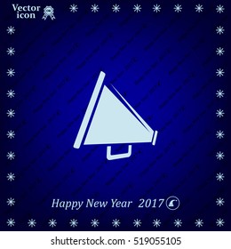 Megaphone icon