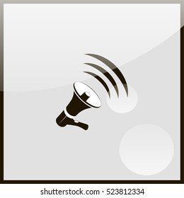 Megaphone Icon.