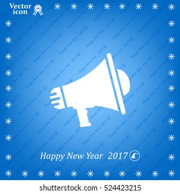 Megaphone icon