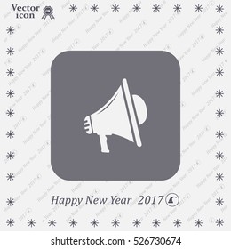 Megaphone icon
