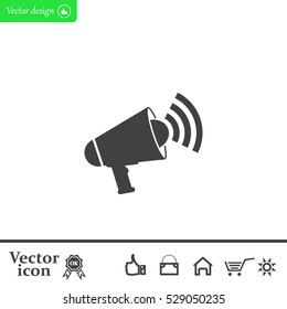 Megaphone icon