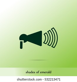 megaphone icon