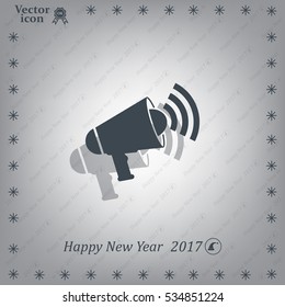 Megaphone icon
