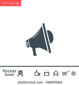 Megaphone icon