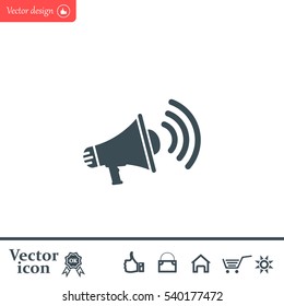 Megaphone icon