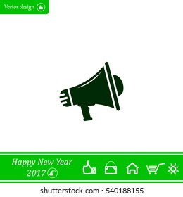 Megaphone icon