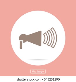 megaphone icon